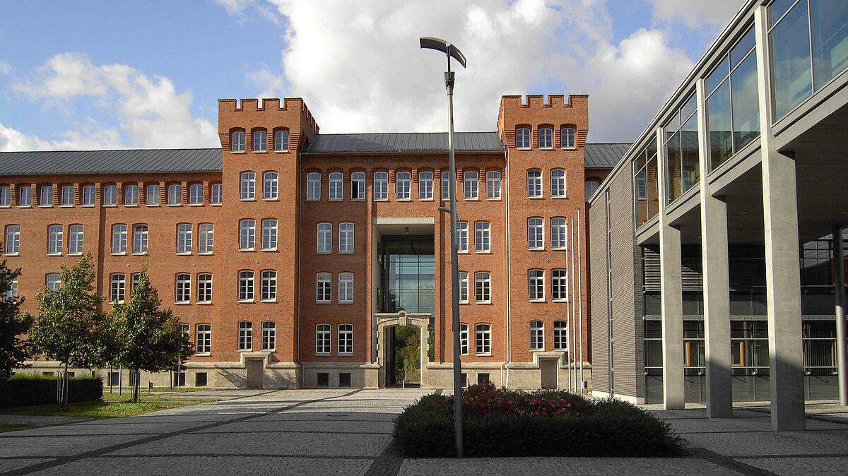 Bild: Gerichtsgebäude des Justizzentrums Meiningen