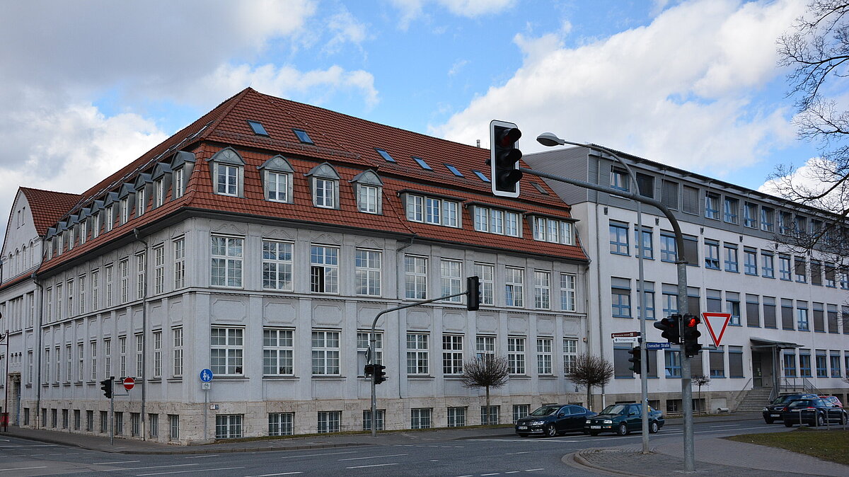 Bild: Gerichtsgebäude des Justizzentrums Mühlhausen