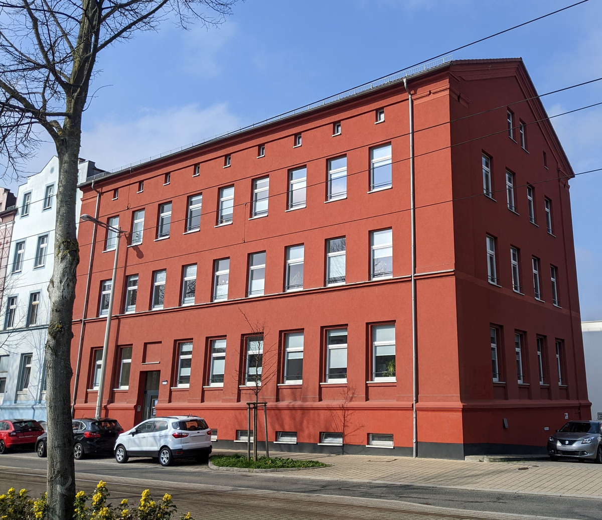 Bild: Jugendstation in Gera