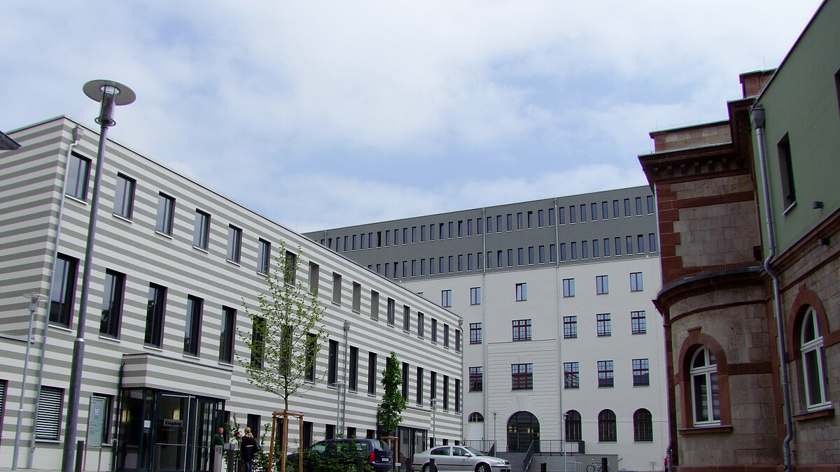 Bild der Staatsanwaltschaft Gera Bild der Staatsanwaltschaft Gera